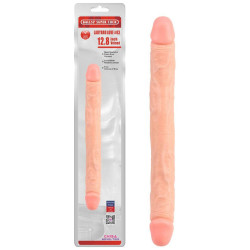 Chisa Novelties Double Gode LadyBro 32 x 3.5 cm